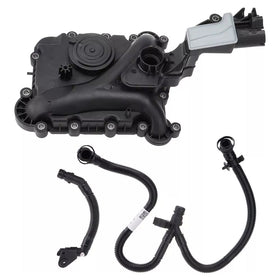 2010-2015 Audi Q7 (4LB) 3.0 TFSI quattro Separatore olio PCV Valvola di sfiato e tubo flessibile 06E103547AH Generico