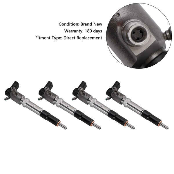 2011.04-On Ford Ranger MK3 2.0 VDO 4PCS Fuel Injector GK2Q-9K546-AC 2143478ジェネリック