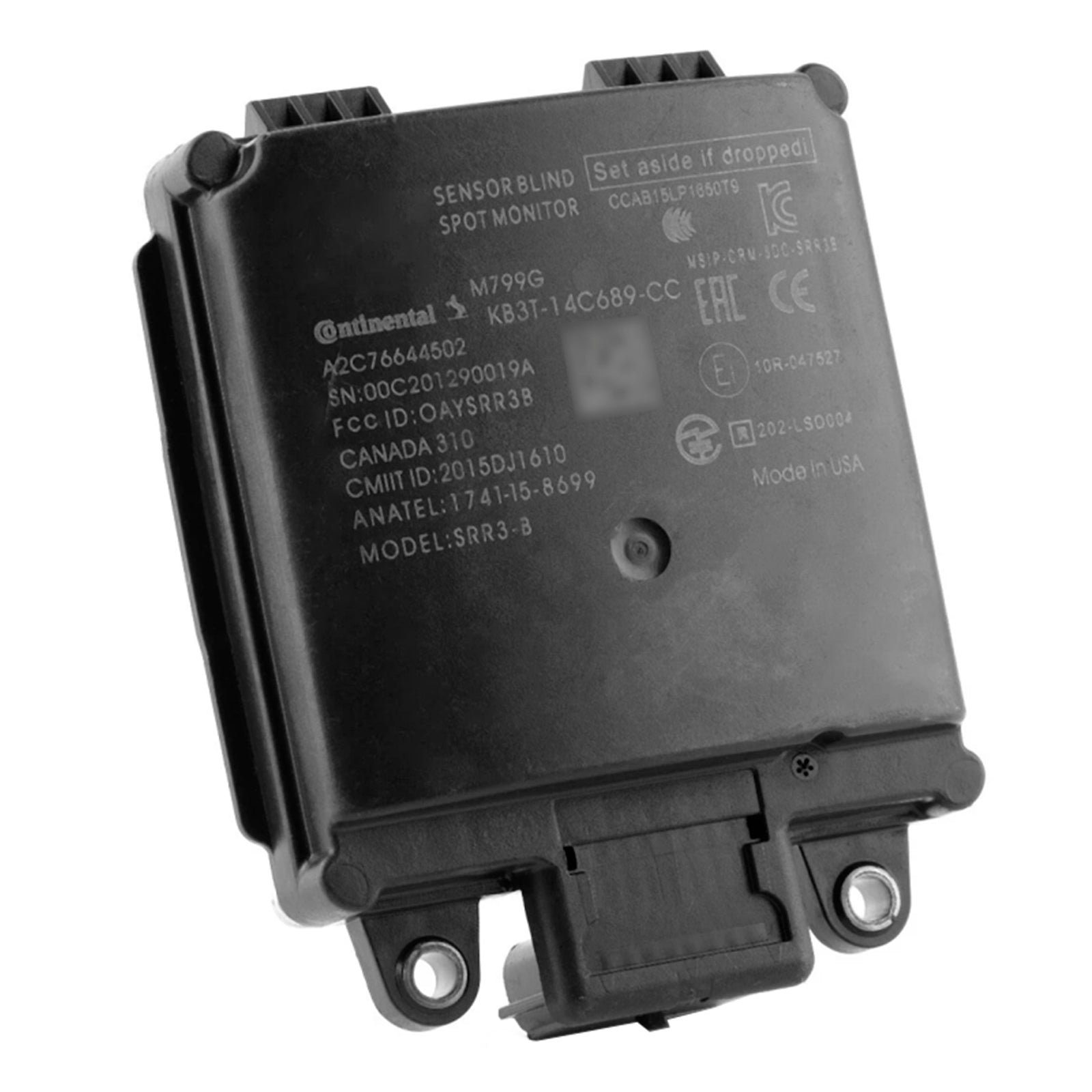 Blind vinkel radarsensor KB3Z-14C689-B til Ford Transit 150 250 350 2019-2021