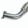 Y Pipe Exhaust Downpipe Fit for 03-09 Nissan 350Z 3.5L/2005 2007 Infiniti G35 Generic