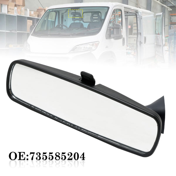 2014 - 2016 Peugeot Boxer 3,0 HDI Interior Rear View Mirror 735585204 Generic