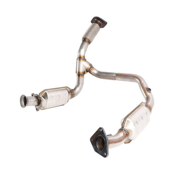 2007-2009 Chevrolet Silverado 1500 4.8/5.3/6.0L Exhaust Catalytic Converter Y-Pipe