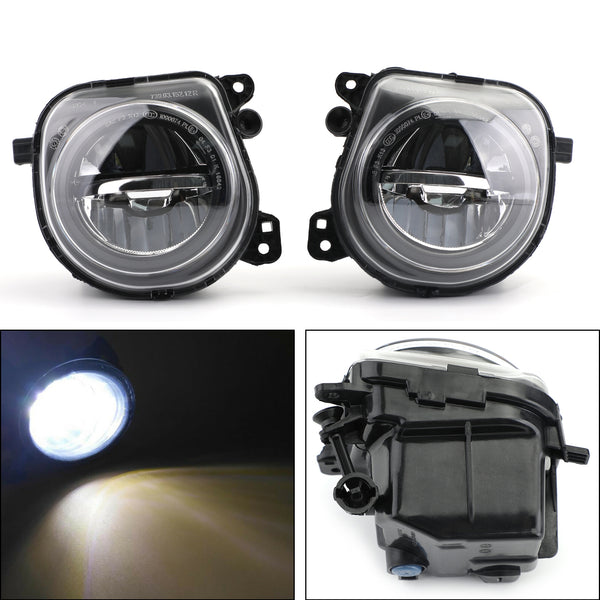 2014 2015 2016 BMW Série 5 F07 F10 F11 LCI Paire LH + RH Avant LED Feux antibrouillard Lampes antibrouillard 63177311294 63177311293 Générique