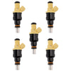 5PCS Fuel Injector 0280150779 Fit Volvo 850 2.4L 2.0L I5 1991-1997 852-12141