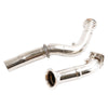 2015-2019 BMW M3 F80/F82/F83 M4 F82/F83 Inclusief wedstrijdmodellen Uitlaat Racing Downpipes Generiek