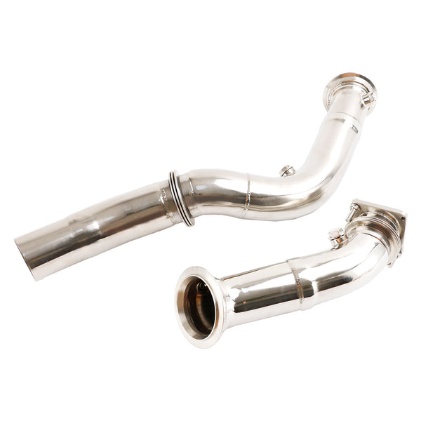 2015-2019 BMW M3 F80/F82/F83 M4 F82/F83 Including Competition Models Exhaust Racing Downpipes