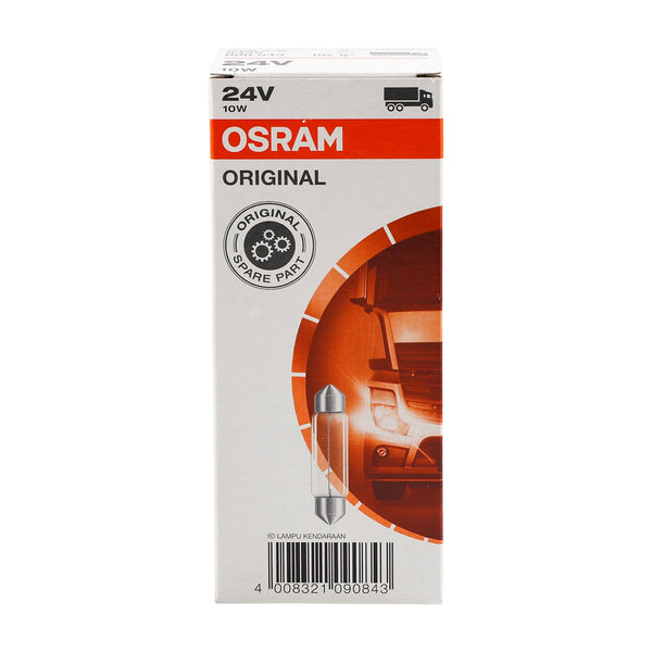 OSRAM 10st CAR LIGHT TUBULER LAMPLAG