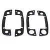 1986-1994 BMW E32 7-Series 4x Door Handle Gasket Rubber Seals 51 218 122 442