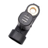 1996-1997 Jaguar XJ12 solo trasero Sensor de velocidad ABS delantero trasero LJA2226AA Genérico