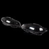 Pair Front Headlight Lens Cover Shell Clear For Jaguar XJ XJL 2010-2019