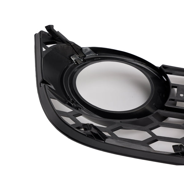 2007–2011 Audi A5 Standard-Stil, 2 Stück, Waben-Nebelscheinwerfer-Abdeckungsgitter 1522024, generisch