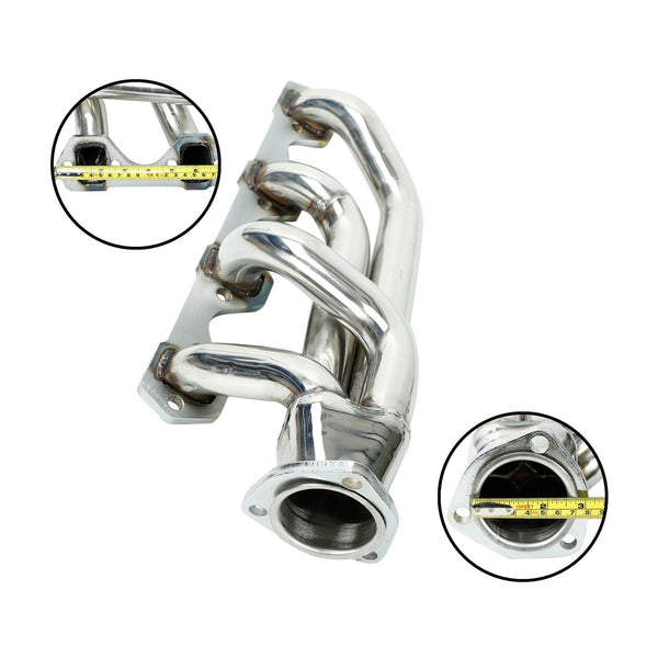 1962-1970 Ford Falcon Stainless Exhaust Header Generic