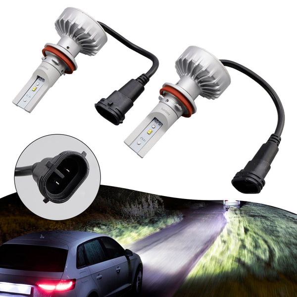 PHILIPS Autoleuchte LED-FOG Ultinon LED H8/H11/H16 12V 10W 6000K +160% 11366UL Generisch