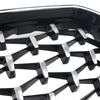 2022-2025 BMW X3 G01 X4 G02 Diamond Burumper Grille renale CHORME GENERIC