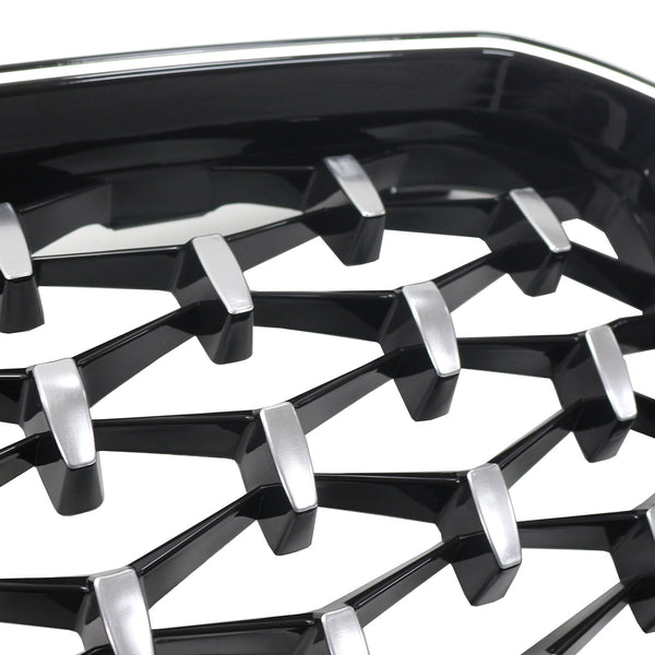 2022-2025 BMW X3 G01 X4 G02 Diamond Burumper Grille renale CHORME GENERIC