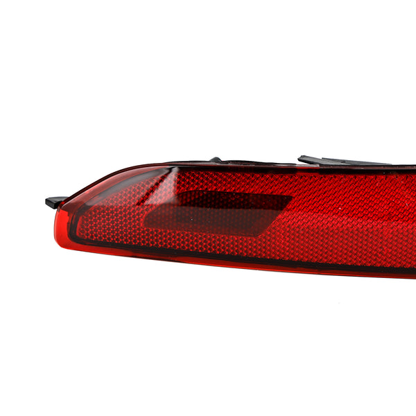 2016-2023 AUDI Q7 Left Rear Bumper Tail Lamp Fog Lamp Assembly 4M0945095A Generic