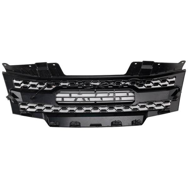 2009-2019 Nissan Frontier com luzes LED Grill Black Grill Grill Genic