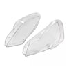 2011-2015 Mercedes Benz C Class W204 2PCS Front Headlight Lens Cover Lampshade A2048203539 A2048203639 Generic