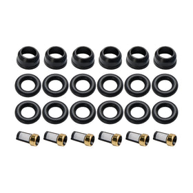 2000-2005 Chevrolet Impala Venture Monte Carlo 6Pcs Fuel Injector Repair Kit O-Rings FJ318 Generic