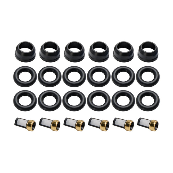 2000-2005 Chevrolet Impala Venture Monte Carlo 6Pcs Fuel Injector Repair Kit O-Rings FJ318