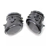2000-2003 BMW E39 M5 Pair Front Fog Light Lamps Without Bulbs 63177894017 63177894018 Generic