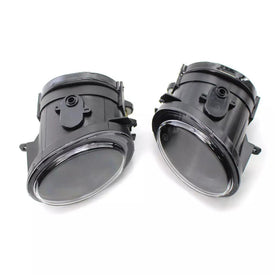 2000-2003 BMW E39 M5 Pair Front Fog Light Lamps Without Bulbs 63177894017 63177894018 Generic