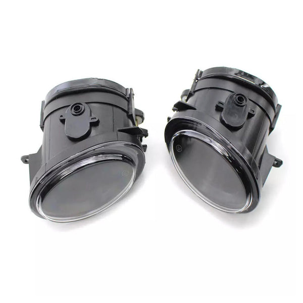 2000-2003 BMW E39 M5 Pair Front Fog Light Lamps Without Bulbs 63177894017 63177894018 Generic