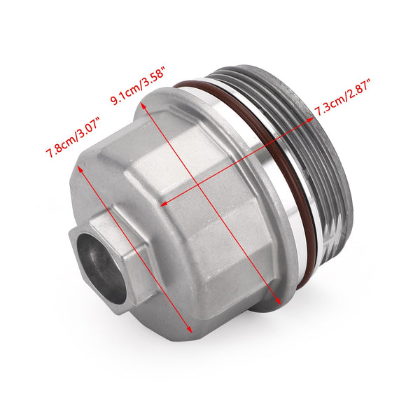 2007-2008 BMW Mini Cooper Conv, w/o supercharged option Oil Filter Housing Cover Cap 79J106 04693352AA