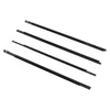 2001-2007 Nissan X-trail 4PCS Vinduværslist tetningsbelte 80821-8H300 80820-8H300 Generisk