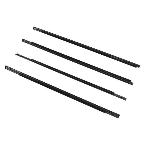 2001-2007 Nissan X-trail 4PCS Vinduværslist tetningsbelte 80821-8H300 80820-8H300 Generisk