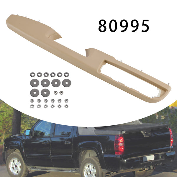 2010-2013 GMC Yukon XL 2500 Sierra 1500 Front Left Door Armrest Repair Kit Tan 27 tommer 80995 20954880