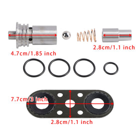 6L80 6L90 8L90バイパスガスケットを使用したクールなシステムアップグレード15251488 STL010ジェネリック