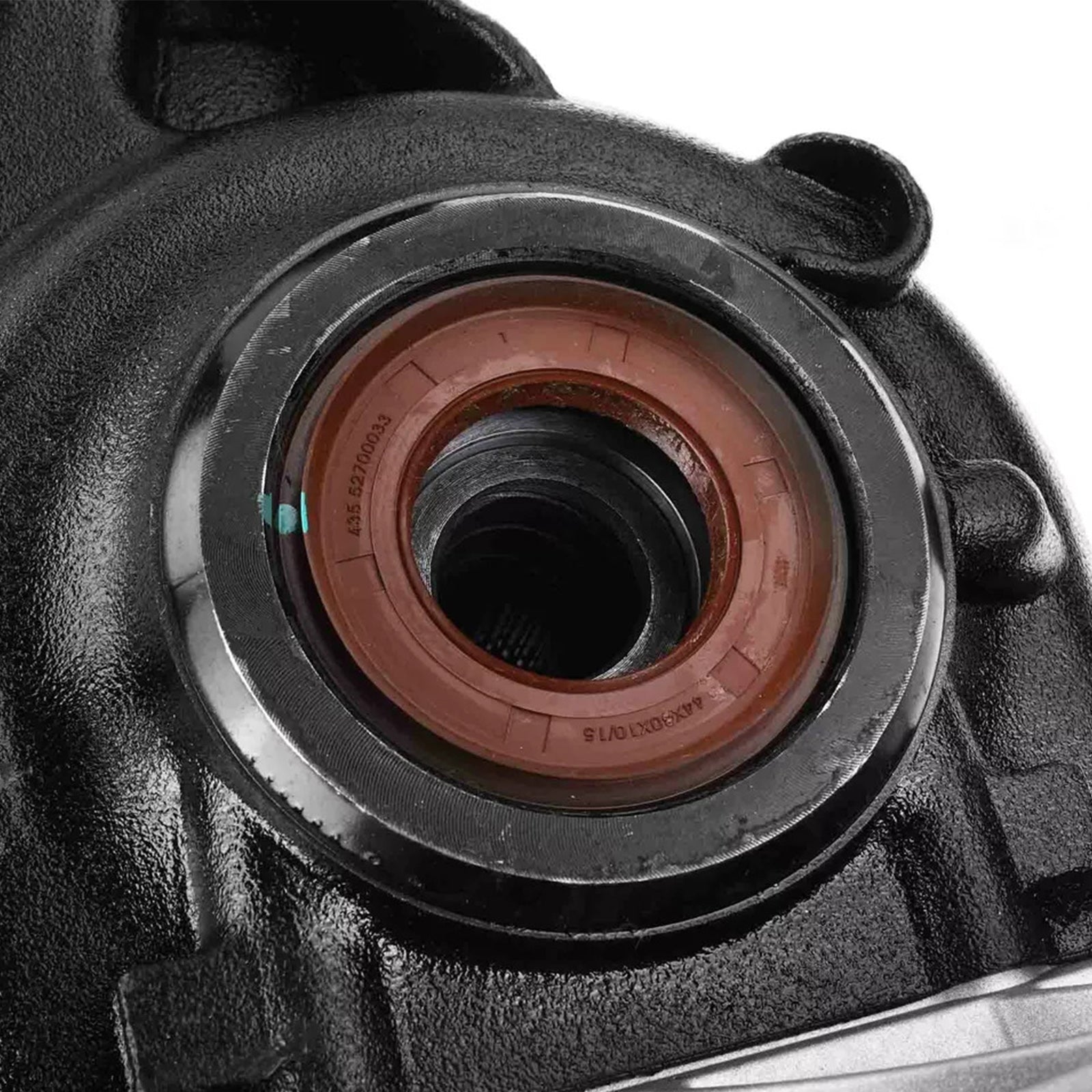 2011-2013 BMW E70 X5 L6 3.0L Eje portador diferencial trasero 3.15 Relación 33107590911 33107590912