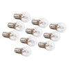 OSRAM 10PCS Car Light Tubular Lamp bulb P21/5W BAY15D 12V 21/5W 7528 Generic