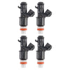 4PCS Fuel Injector 16450-RWK-003 Fit Honda HR-V 2016-2022 Fit Honda Civic