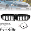 2019-2022 BMW 3-serie G20 Glossy Black Kidney Grille Grill 51138072085 Generisk