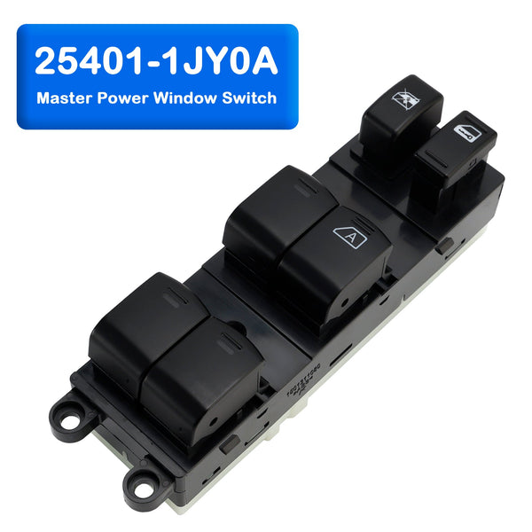 2007-2008 SC11 TIIDA LATIO Master Power Window Switch 25401-1JY0A 25401-EW70A Generic