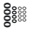 Honda Accord CRX Civic DelSol Prelude 4Pcs Fuel Injector Seal O-Ring Kit BK14H Generic