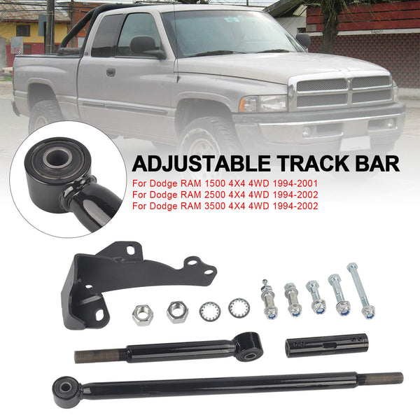 Barra de riel delantera ajustable de 0 a 4 pulgadas para elevación Dodge Ram 2500 3500 4WD 1994-2002