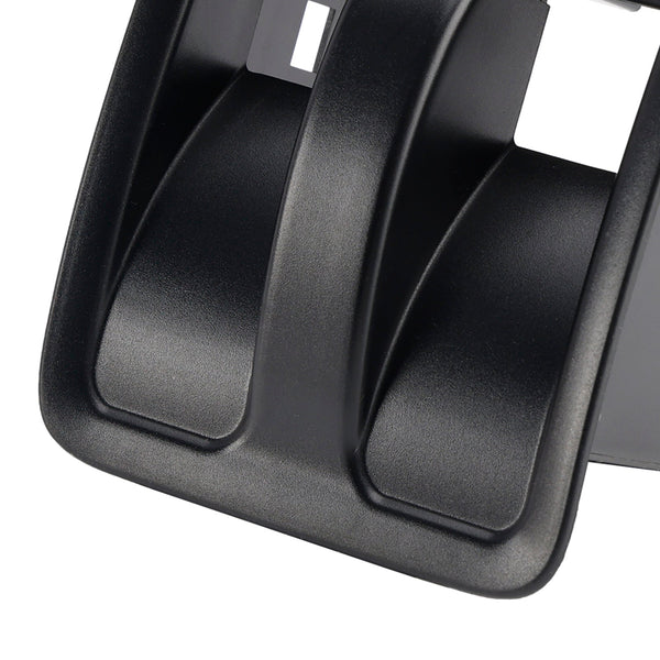 2011-2019 Jeep Wrangler Front Center Dash Window Switch Bezel Panel 1RP74DX9AC Generic