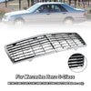 1992-1998 Benz S-Class W140 S300 S320 S350 S400 S420 S500 4 portas Chrome Front Bumper Grill Genérico