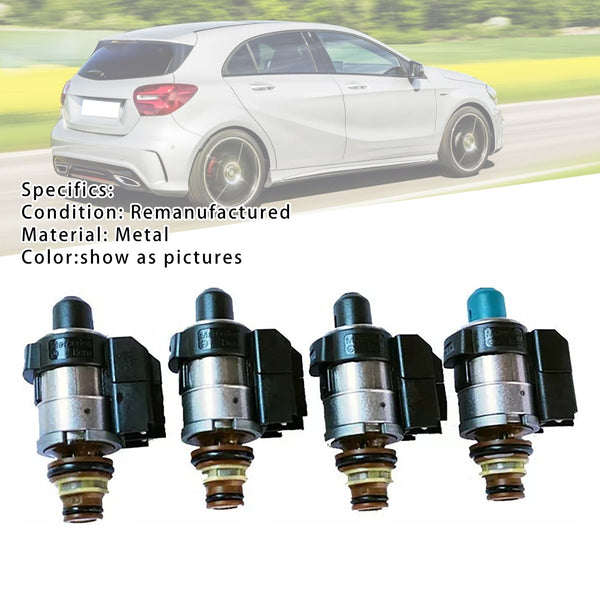 2005-2011 Mercedes Benz B Class L4 1.5L 1.7L 2.0L 722.8 Auto Transmission Solenoids 0260130035 2202271098 Generic