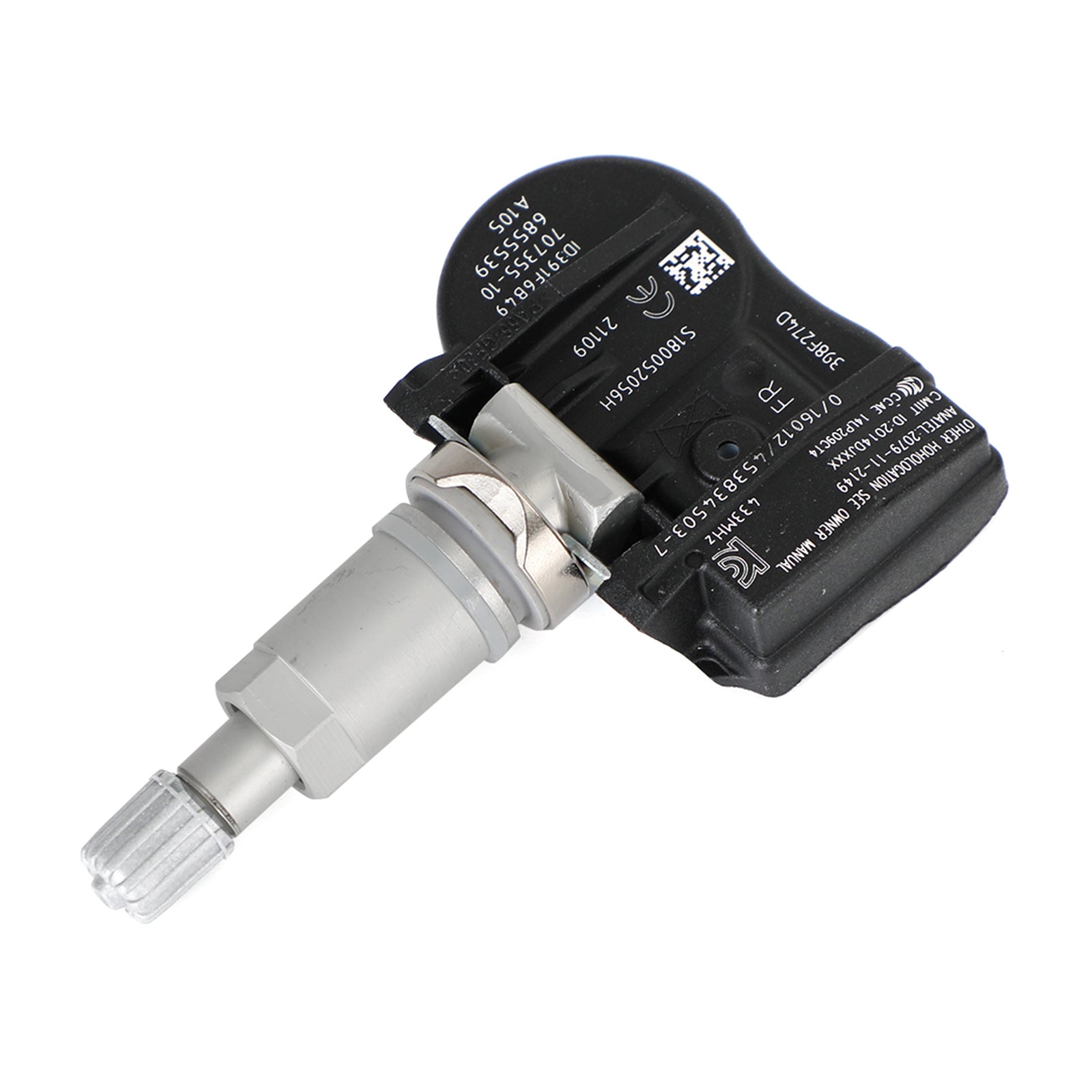 2016-2017 BMW 640i xDrive Gran Coupe 1x TPMS Sensor de presión de neumáticos 6855539