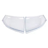 2Pcs Front Headlight Lens Cover Shell Clear For Cadillac STS 2005-2011