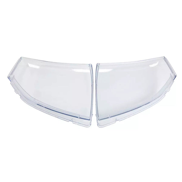 2Pcs Front Headlight Lens Cover Shell Clear For Cadillac STS 2005-2011