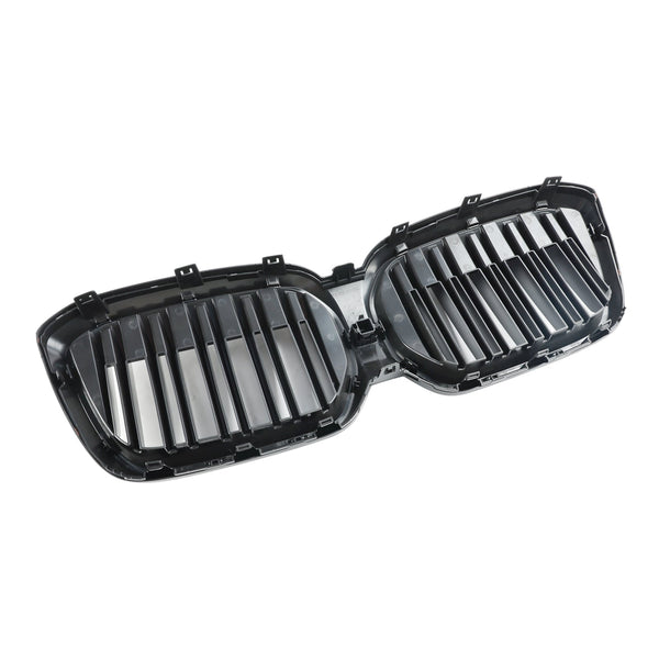 2021.9-2024 BMW IX3 G08 LCI Gloss Black Front Kidney Grill Grille