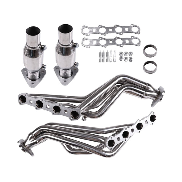 1997-1999 Ford F-250 5.4L Coletor de escapamento Racing Header genérico