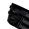 2016-2018 Audi A4 B9 Standard Version into RS4 Style 2PCS Front Fog Light Grille Lower Bumper Grill 8W0 807 681 R 8W0 807 682 R Generic
