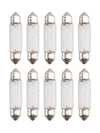 OSRAM 10PCS Car Light Tubular Lamp bulb C5W SV8.5 41MM 24V 5W 6424 Generic
