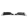 2018-2019 Audi A5 S-Line S5 2pcs Front Bumper Fog Light Grille Cover Trim 8W6807682FRU6